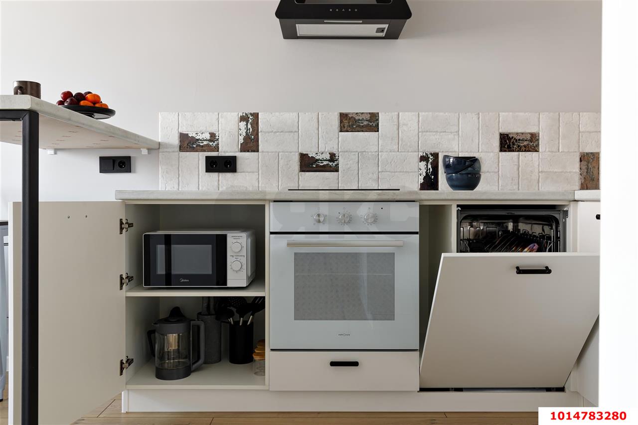 Фото №10: 1-комнатная квартира 40 м² - Краснодар, жилой комплекс Самолёт-4, ул. Ивана Беличенко, 95к1