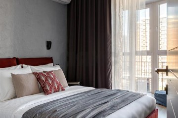 Фото №3: 1-комнатная квартира 40 м² - Краснодар, мкр. жилой комплекс Самолёт-4, ул. Ивана Беличенко, 95к1