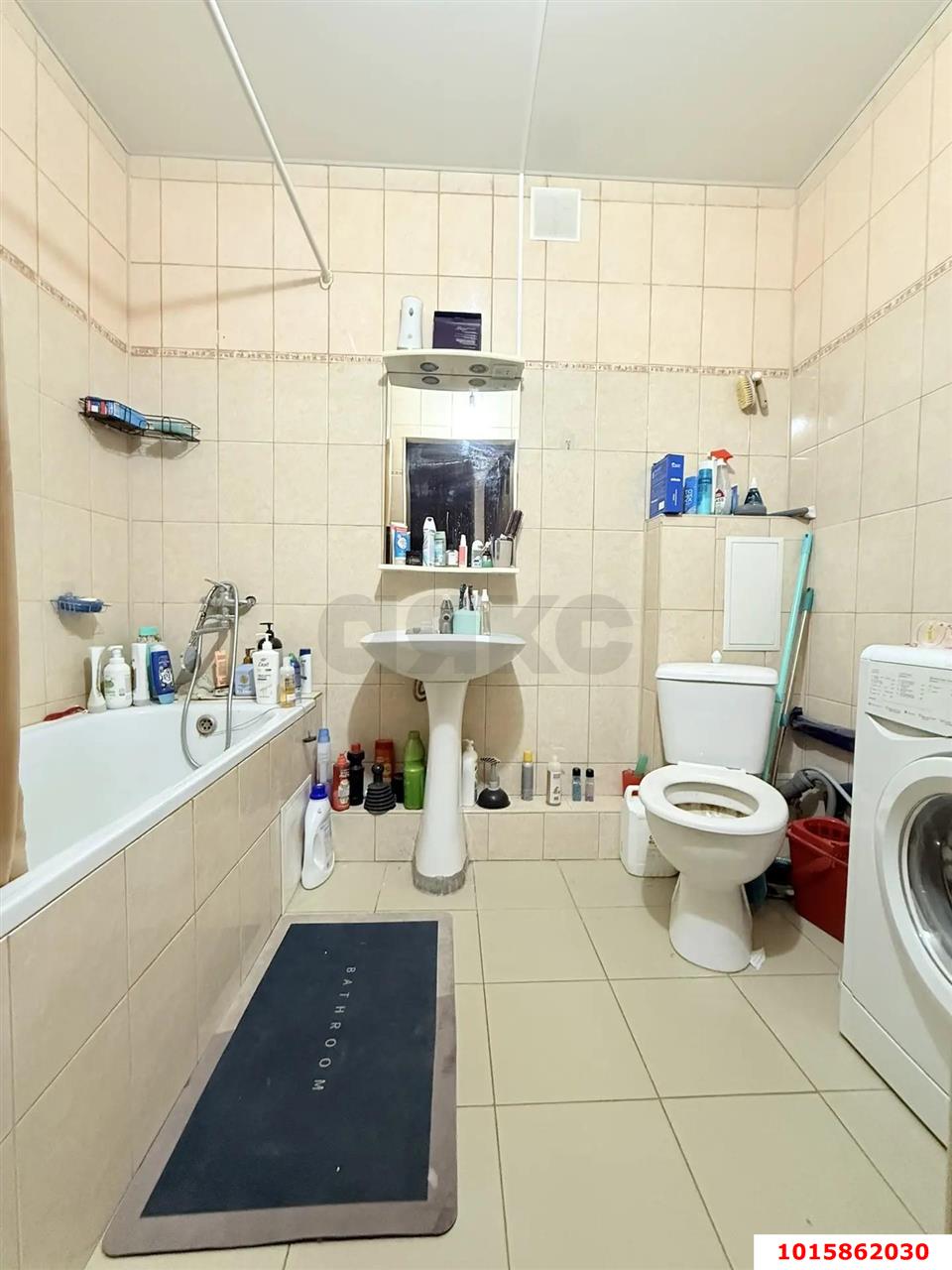 Фото №5: 1-комнатная квартира 41 м² - Краснодар, Прикубанский внутригородской округ, Завод Радиоизмерительных Приборов, мкр. Музыкальный, ул. Московская, 140В