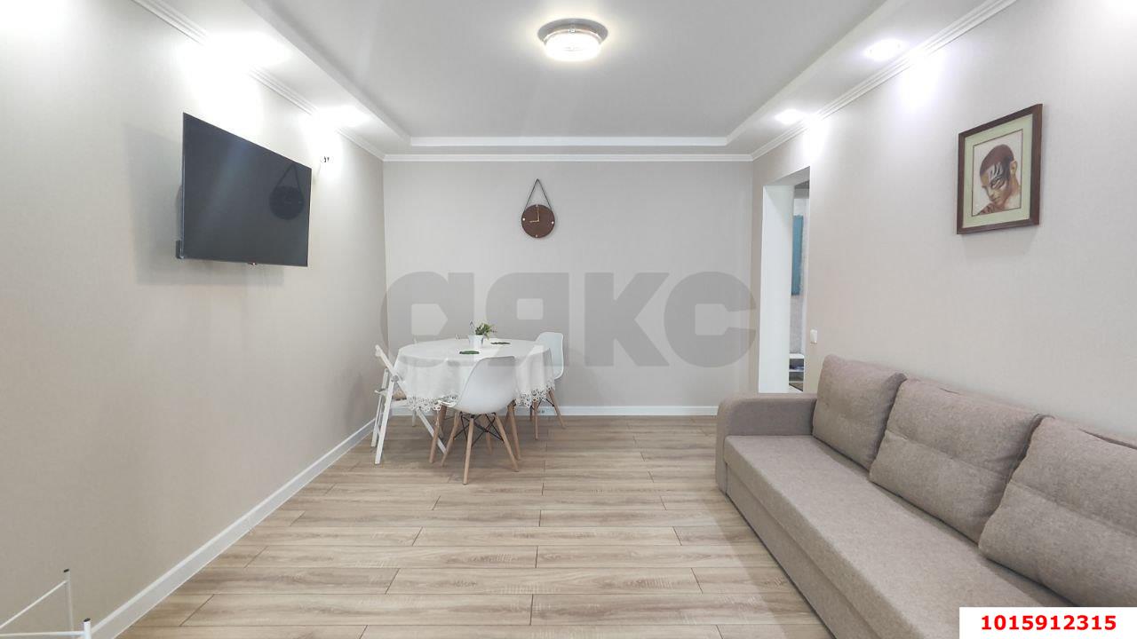 Фото №5: 1-комнатная квартира 44 м² - Краснодар, Юбилейный, ул. 70-летия Октября, 20/1