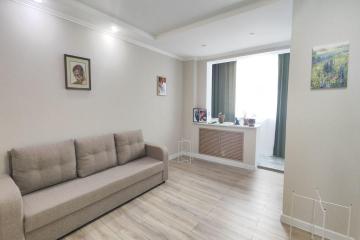 Фото №2: 1-комнатная квартира 34 м² - Краснодар, мкр. Юбилейный, ул. 70-летия Октября, 20/1