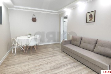 Фото №3: 1-комнатная квартира 44 м² - Краснодар, мкр. Юбилейный, ул. 70-летия Октября, 20/1