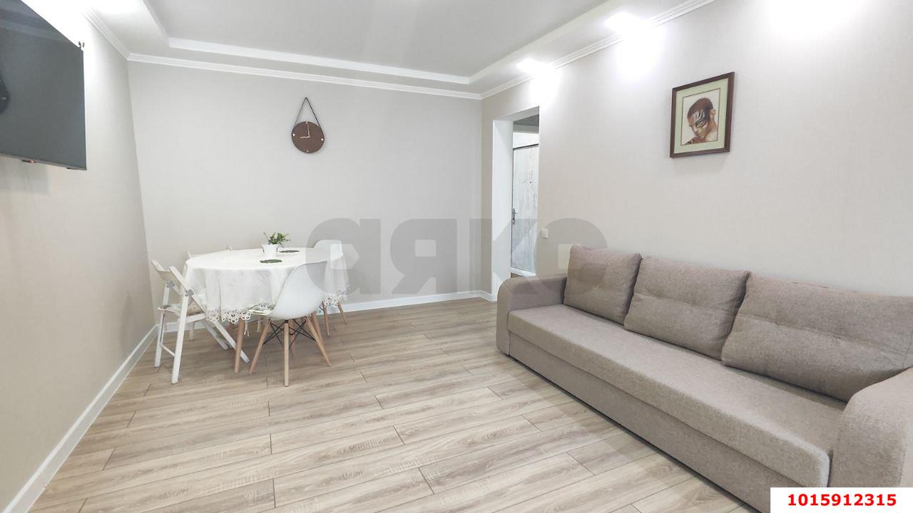 Фото №3: 1-комнатная квартира 44 м² - Краснодар, Юбилейный, ул. 70-летия Октября, 20/1