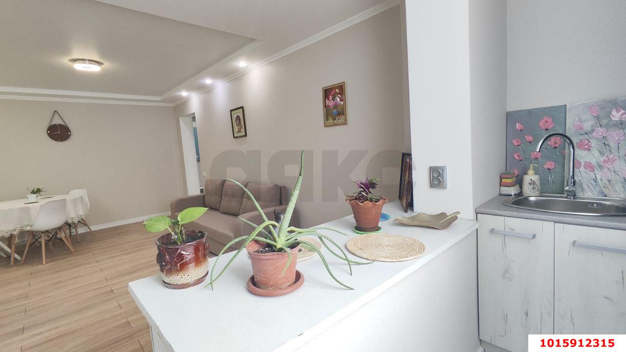 Фото №9: 1-комнатная квартира 44 м² - Краснодар, Юбилейный, ул. 70-летия Октября, 20/1