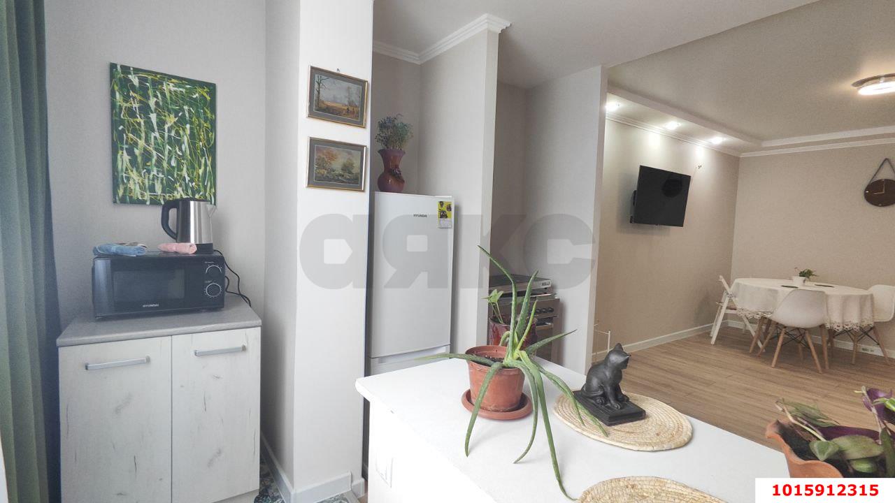 Фото №7: 1-комнатная квартира 44 м² - Краснодар, Юбилейный, ул. 70-летия Октября, 20/1