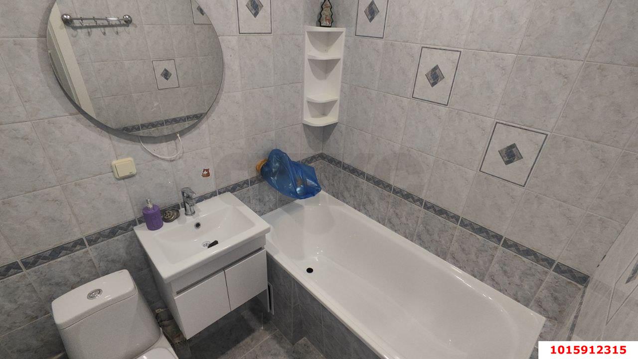 Фото №12: 1-комнатная квартира 44 м² - Краснодар, Юбилейный, ул. 70-летия Октября, 20/1