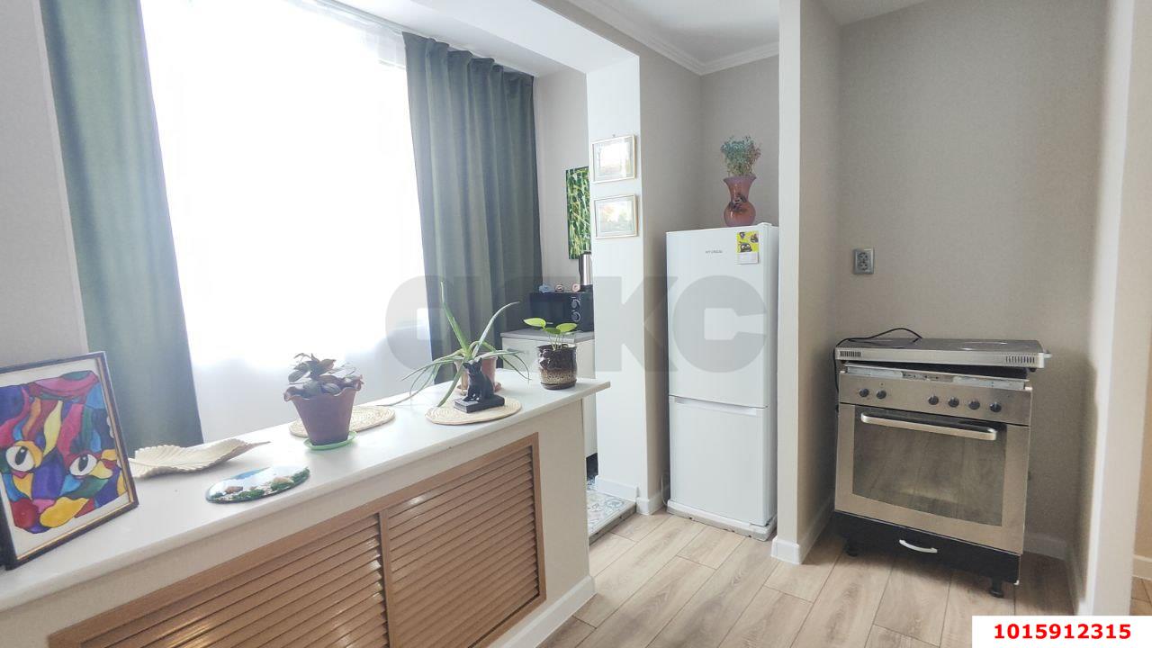 Фото №8: 1-комнатная квартира 44 м² - Краснодар, Юбилейный, ул. 70-летия Октября, 20/1