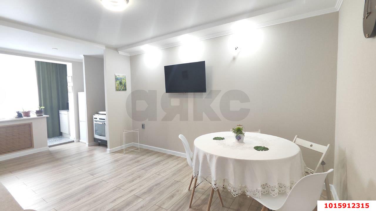 Фото №4: 1-комнатная квартира 44 м² - Краснодар, Юбилейный, ул. 70-летия Октября, 20/1