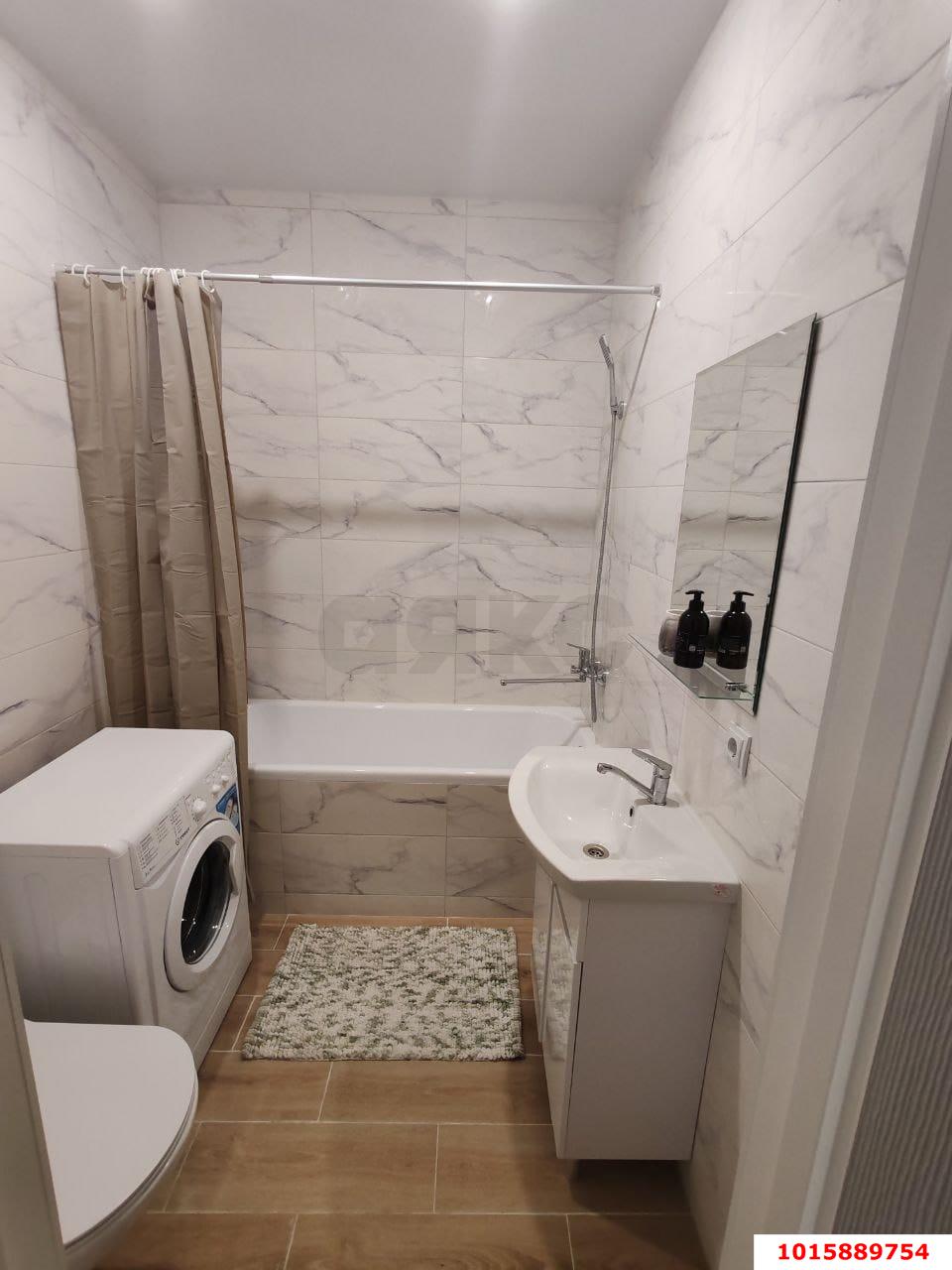 Фото №7: Студия 24 м² - Краснодар, Прикубанский внутригородской округ, мкр. жилой комплекс Зелёный театр, ул. Западный Обход, 39/1к4