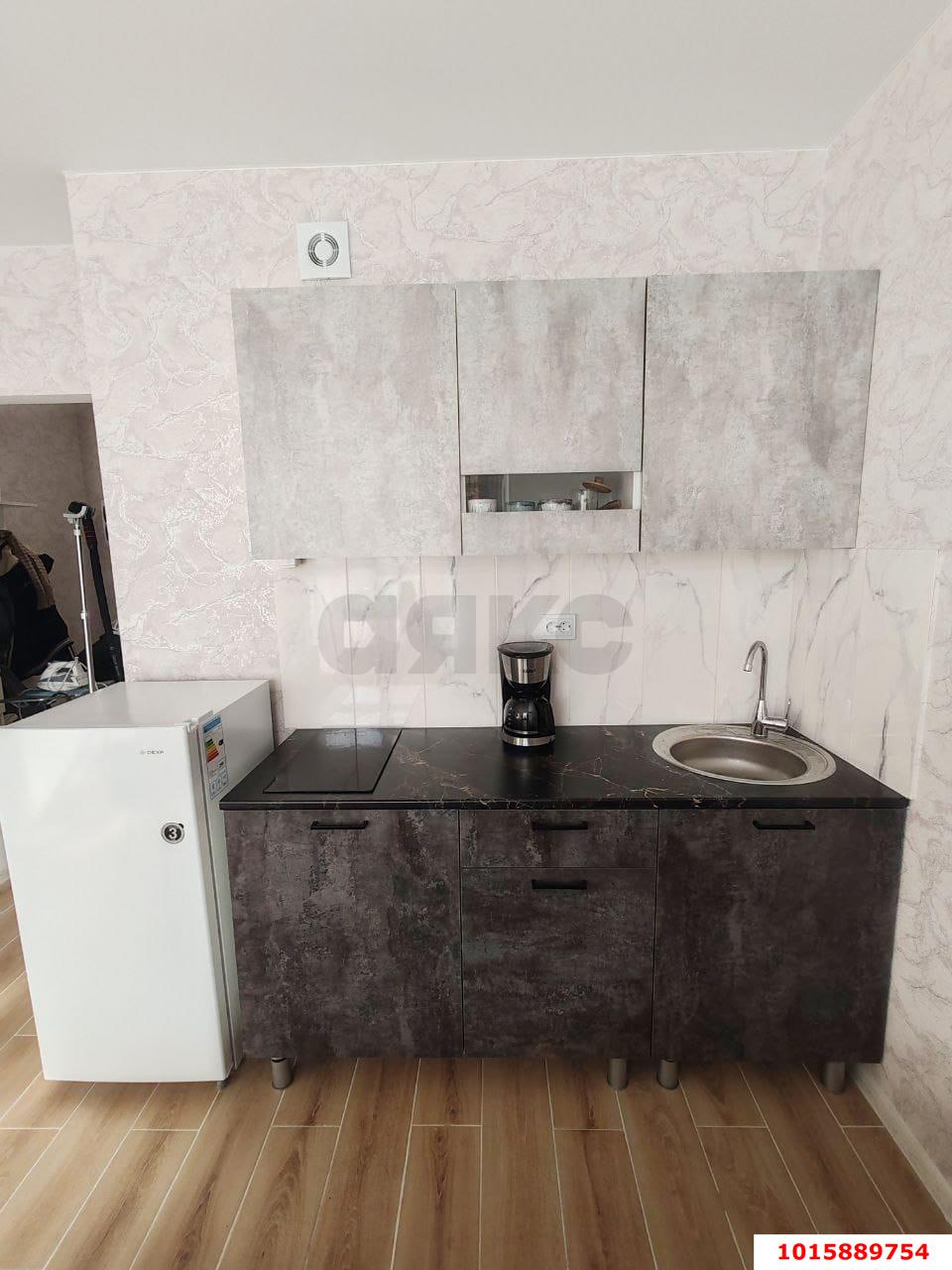 Фото №5: Студия 24 м² - Краснодар, жилой комплекс Зелёный театр, ул. Западный Обход, 39/1к4