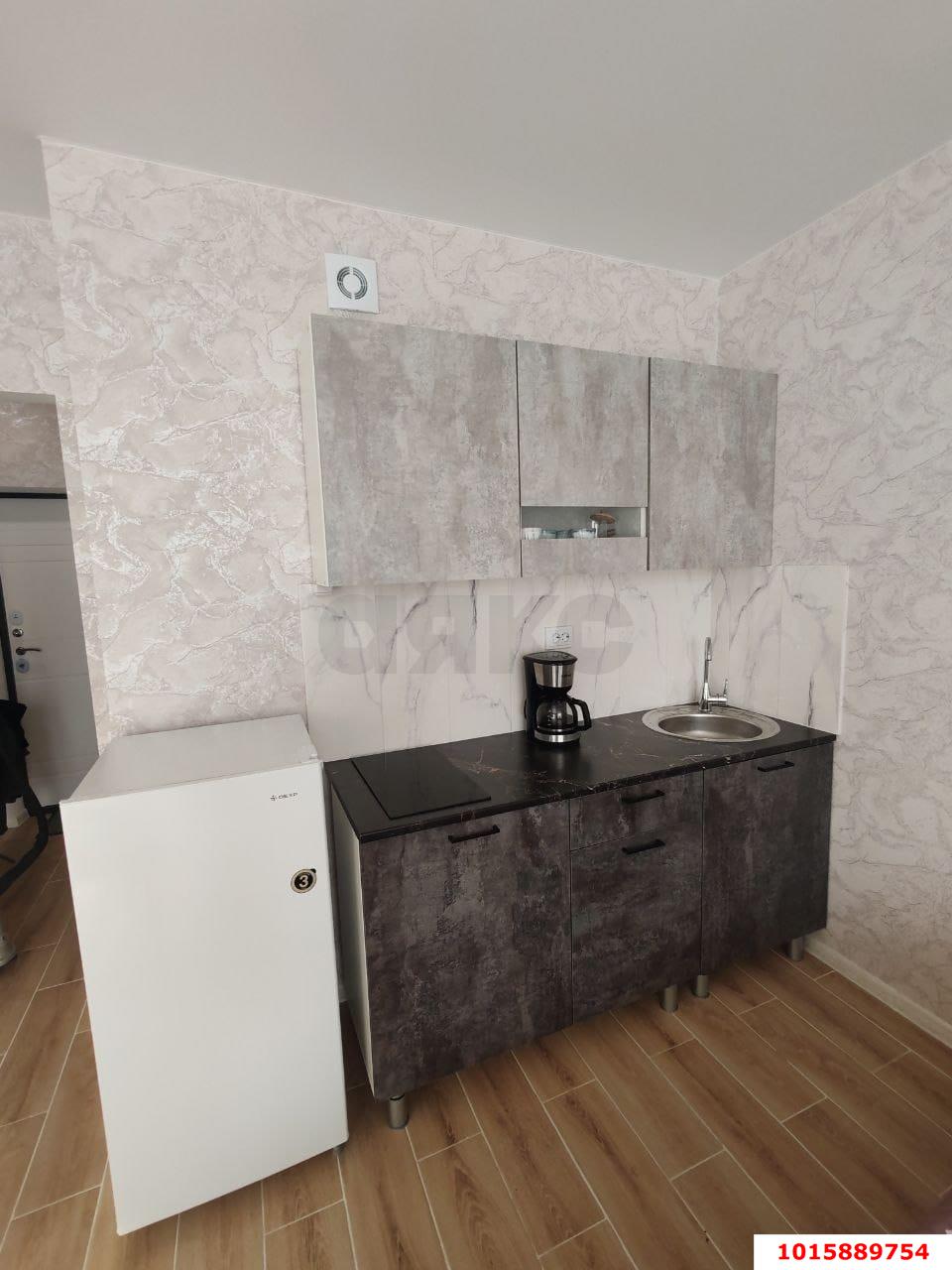 Фото №6: Студия 24 м² - Краснодар, жилой комплекс Зелёный театр, ул. Западный Обход, 39/1к4