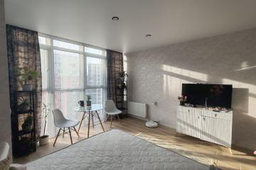 Фото №1: Студия 24 м² - Краснодар, мкр. жилой комплекс Зелёный театр, ул. Западный Обход, 39/1к4