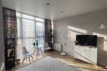 Фото №1: Студия 24 м² - Краснодар, мкр. жилой комплекс Зелёный театр, ул. Западный Обход, 39/1к4