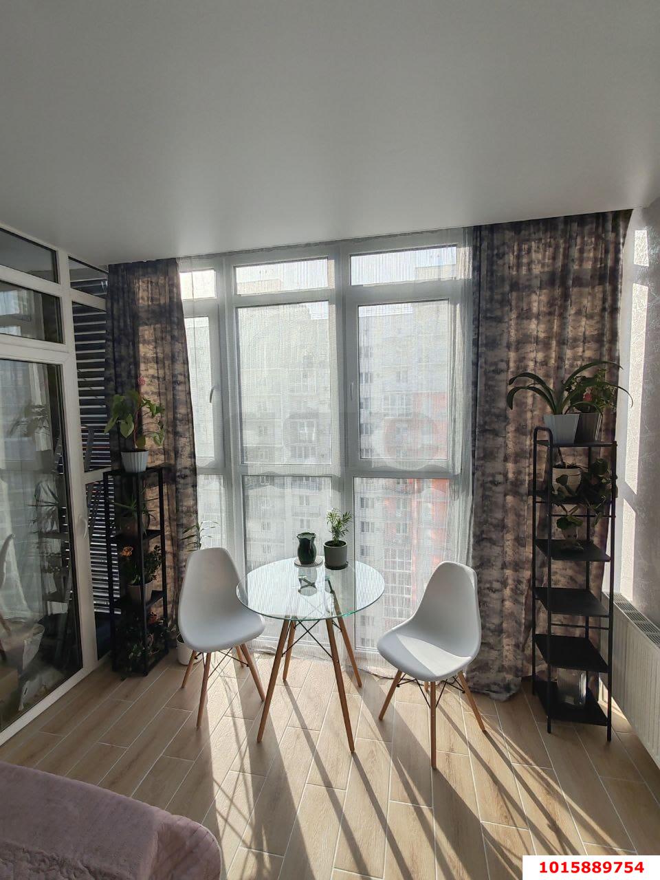 Фото №2: Студия 24 м² - Краснодар, жилой комплекс Зелёный театр, ул. Западный Обход, 39/1к4