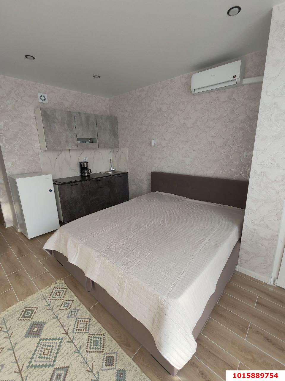 Фото №4: Студия 24 м² - Краснодар, жилой комплекс Зелёный театр, ул. Западный Обход, 39/1к4