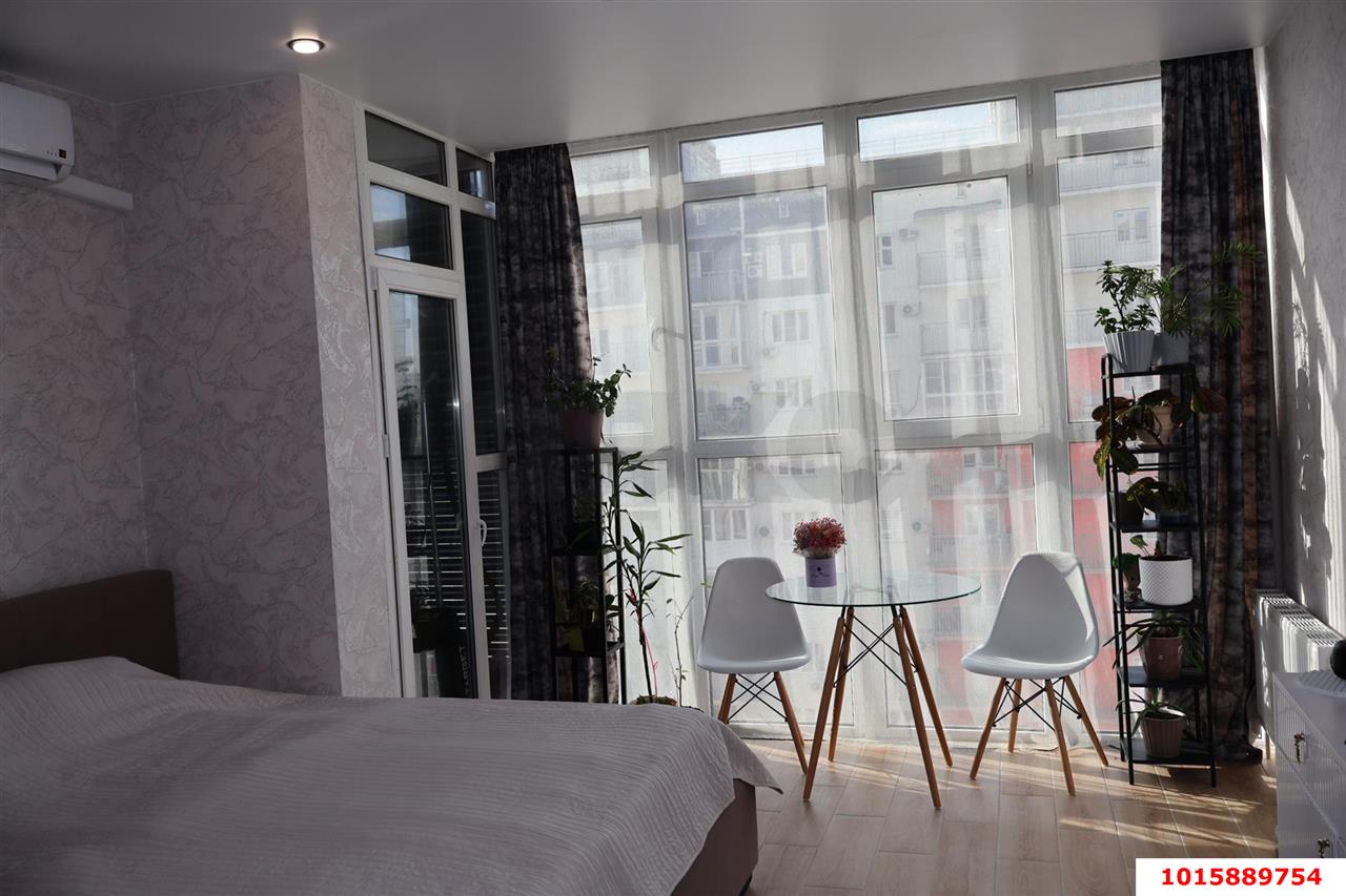 Фото №5: Студия 24 м² - Краснодар, Прикубанский внутригородской округ, мкр. жилой комплекс Зелёный театр, ул. Западный Обход, 39/1к4