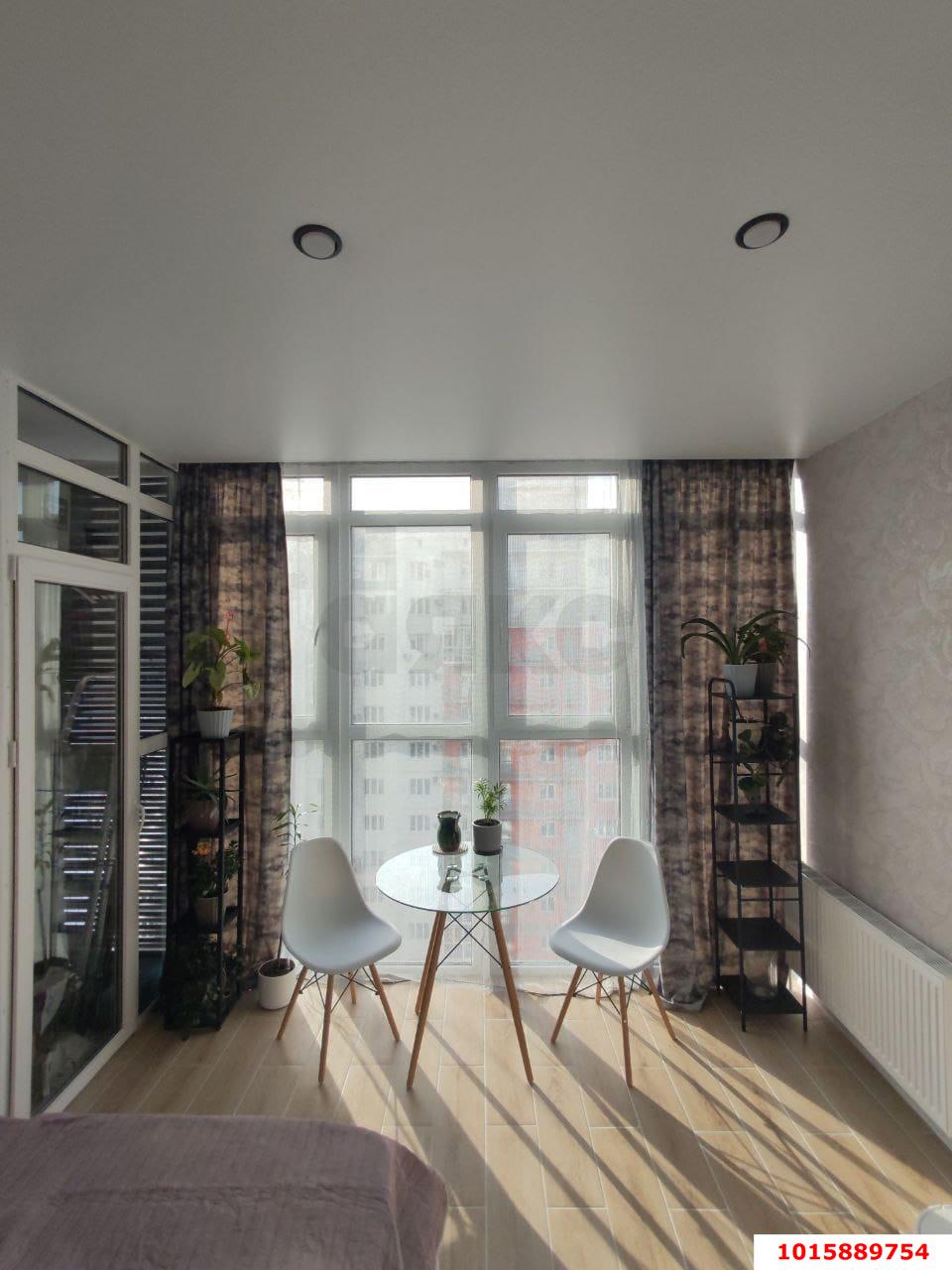 Фото №3: Студия 24 м² - Краснодар, жилой комплекс Зелёный театр, ул. Западный Обход, 39/1к4