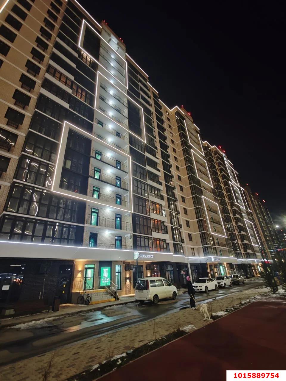 Фото №17: Студия 24 м² - Краснодар, жилой комплекс Зелёный театр, ул. Западный Обход, 39/1к4