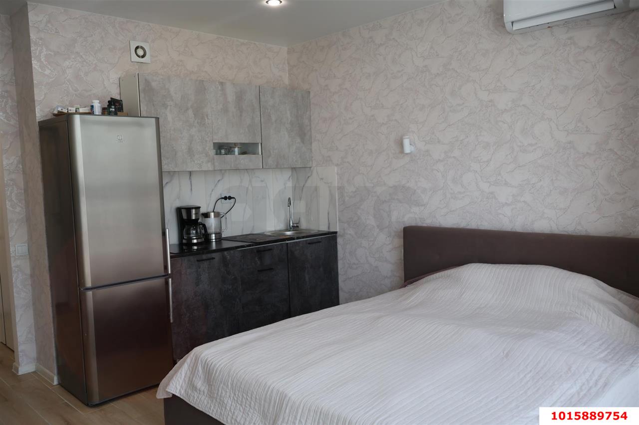 Фото №4: Студия 24 м² - Краснодар, Прикубанский внутригородской округ, мкр. жилой комплекс Зелёный театр, ул. Западный Обход, 39/1к4