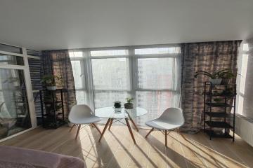 Фото №2: Студия 24 м² - Краснодар, мкр. жилой комплекс Зелёный театр, ул. Западный Обход, 39/1к4