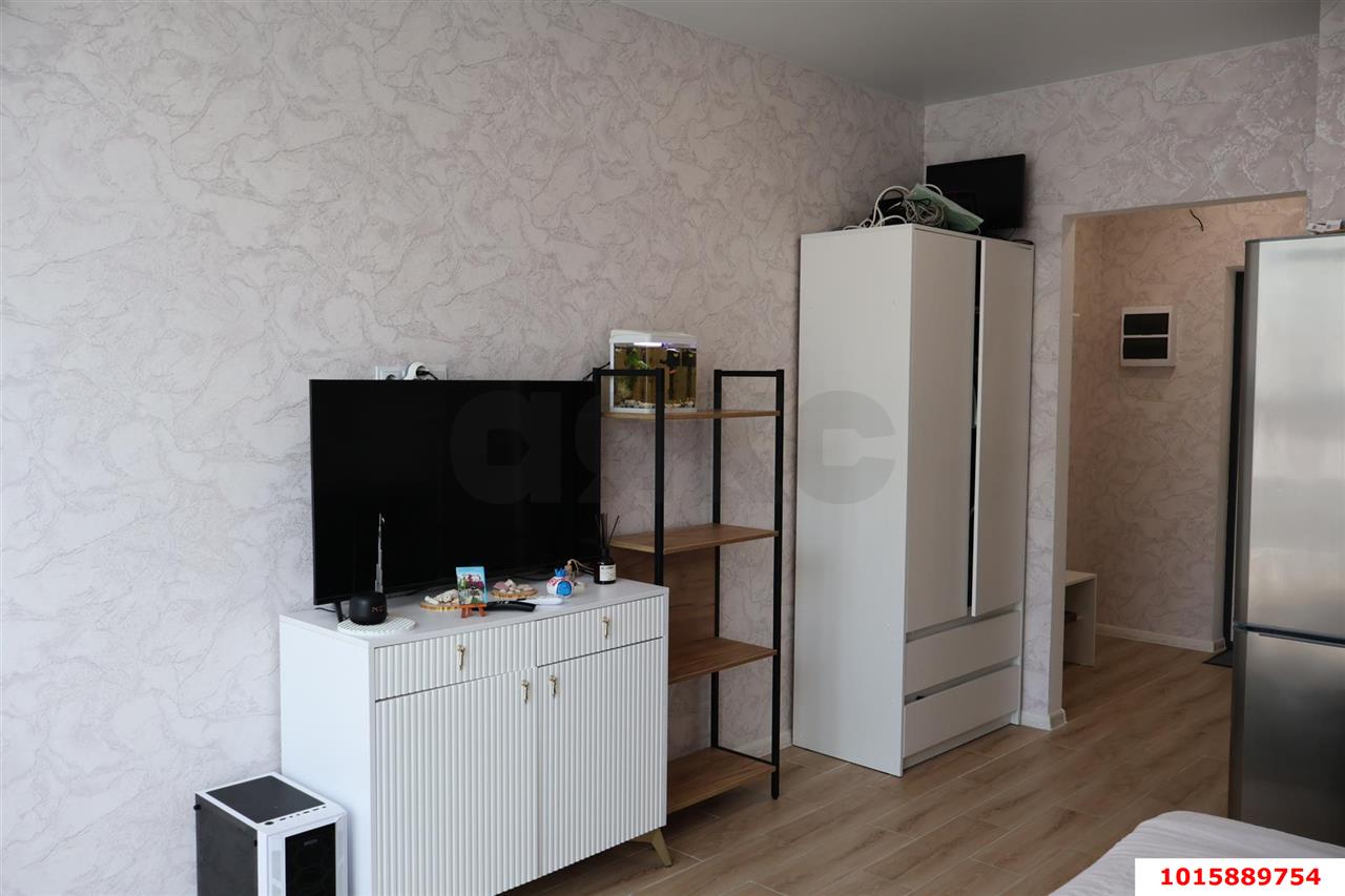 Фото №6: Студия 24 м² - Краснодар, Прикубанский внутригородской округ, мкр. жилой комплекс Зелёный театр, ул. Западный Обход, 39/1к4