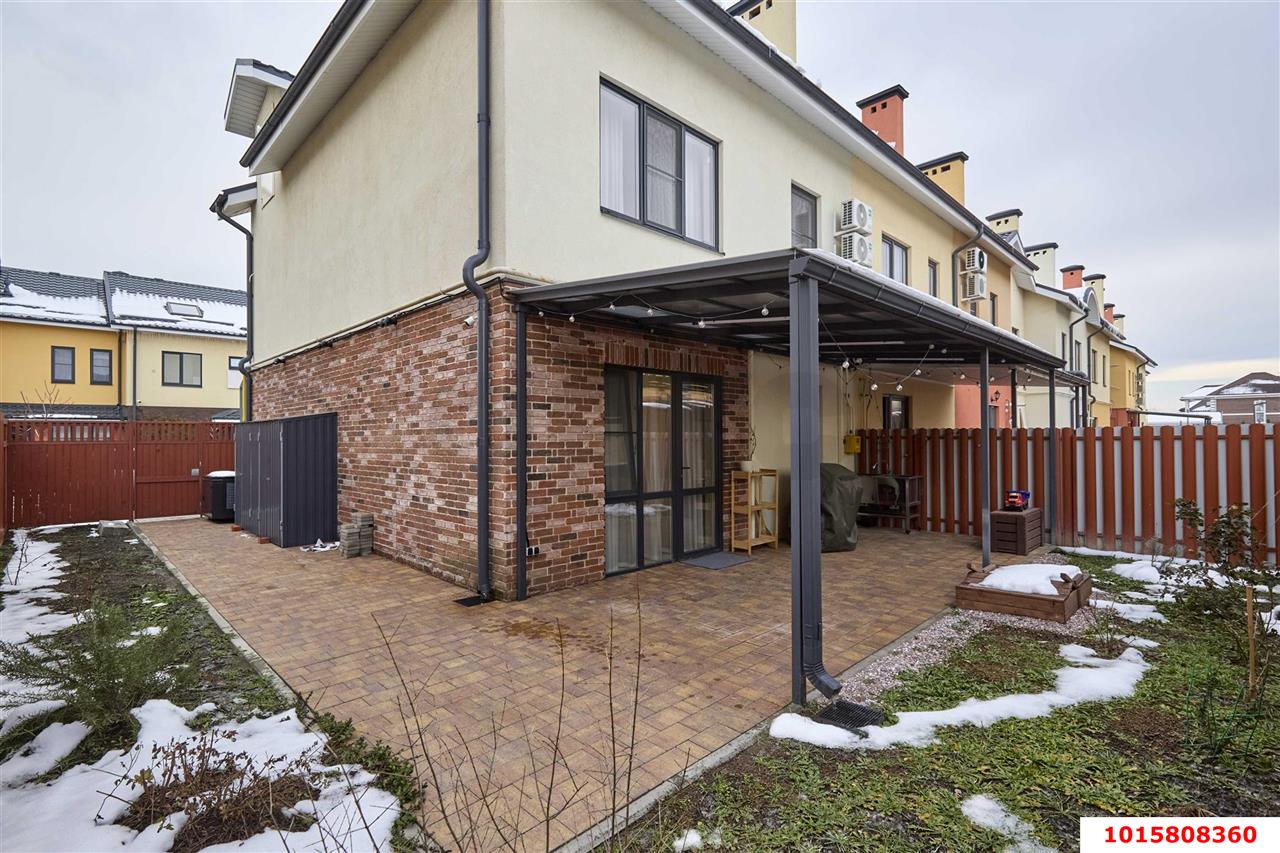 Фото №1: Дом 115 м² + 1.5 сот. - Краснодар, Прикубанский внутригородской округ, мкр. КП Близкий, ул. Ефрема Чеши, 8к2