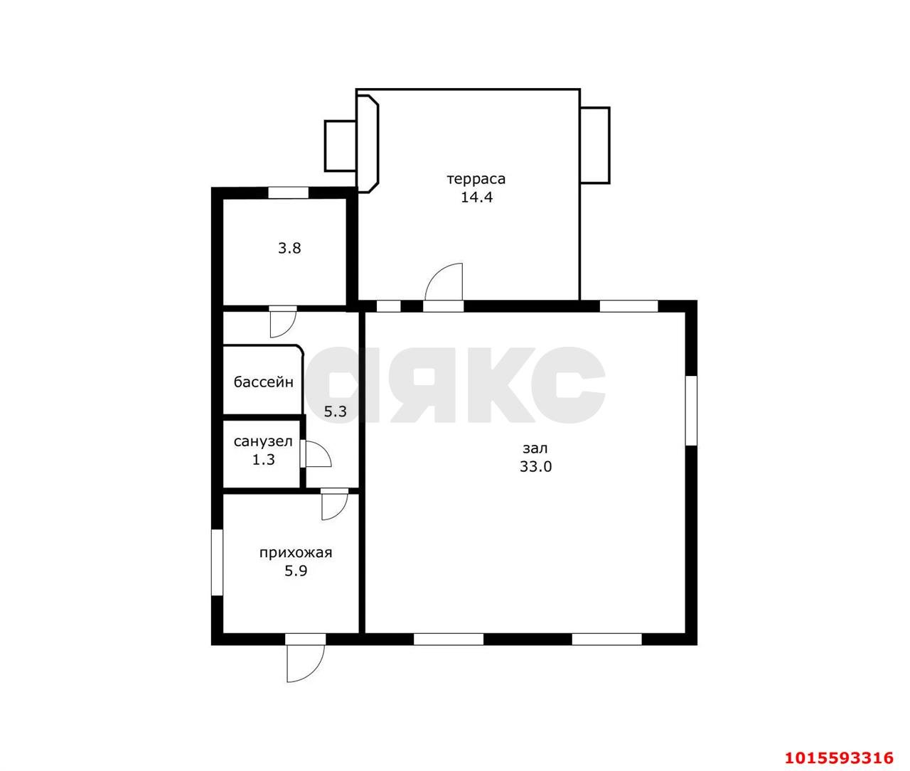 Фото №33: Дом 477 м² + 9.5 сот. - Краснодар, Западный внутригородской округ, ул. Гаражная, 18