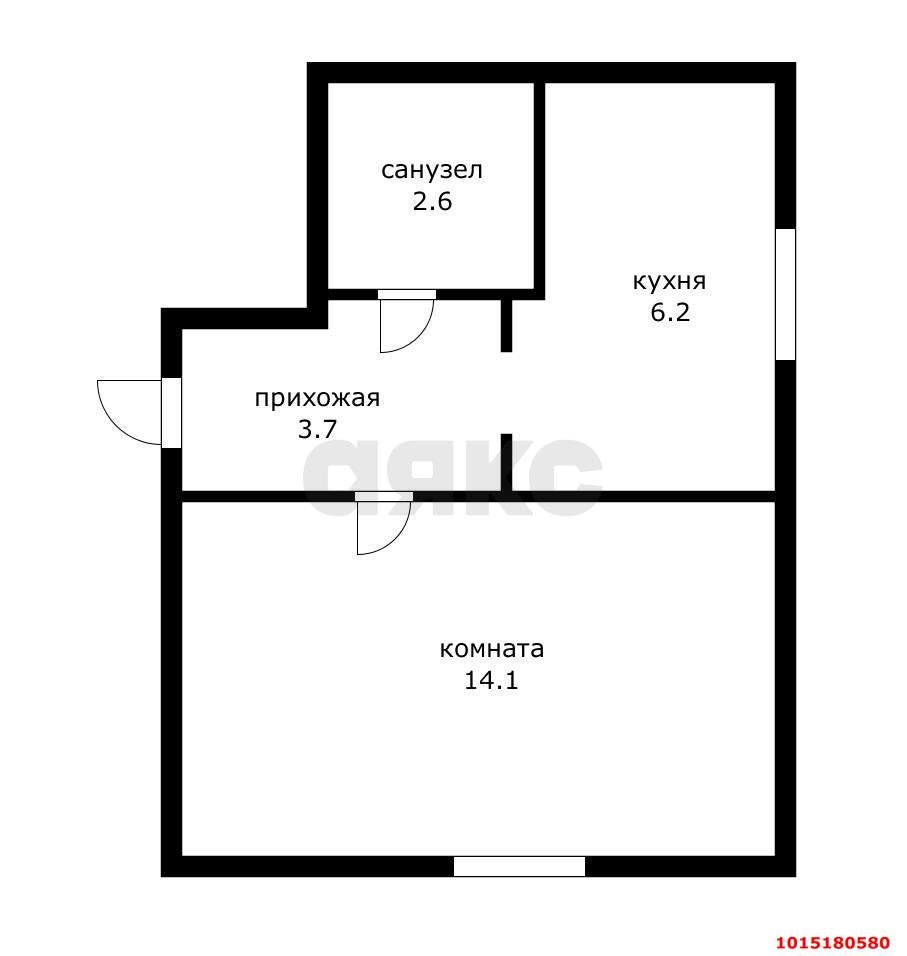 Фото №7: Дом 26 м² + 5 сот. - Краснодар, мкр. Западный внутригородской округ, ул. имени Дзержинского, 83