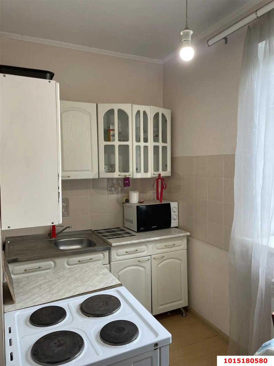 Фото №1: 1-комнатная квартира 26 м² - Краснодар, мкр. Западный внутригородской округ, ул. имени Дзержинского, 83