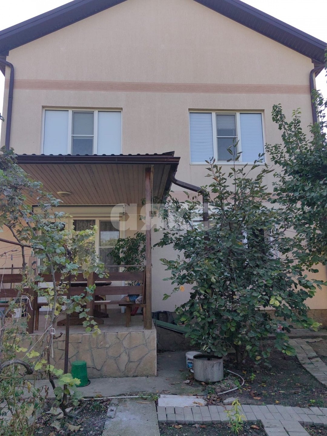 Фото №1: Дом 147 м² + 4.5 сот. - Анапа, Алексеевка, ул. Терновая