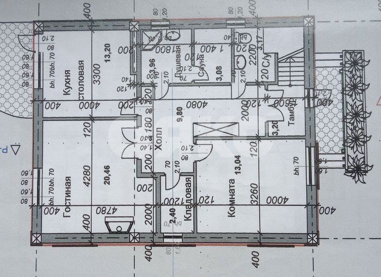 Фото №25: Дом 147 м² + 4.5 сот. - Анапа, Алексеевка, ул. Терновая