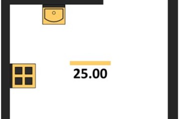 Фото №1: Студия 25 м² - Краснодар, мкр. Догма Парк, ул. Марины Цветаевой, 36