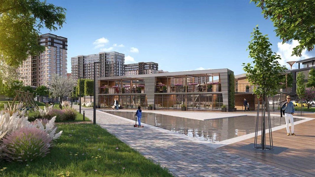 Фото №3: 3-комнатная квартира 70 м² - Краснодар, Догма Парк, мкр. Прикубанский внутригородской округ, ул. Марины Цветаевой, 35