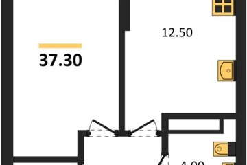 Фото №1: 1-комнатная квартира 37 м² - Краснодар, мкр. Прикубанский внутригородской округ, ул. Марины Цветаевой, 35