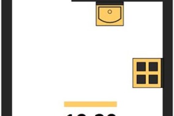 Фото №1: Студия 19 м² - Краснодар, мкр. Прикубанский внутригородской округ, ул. Марины Цветаевой, 35