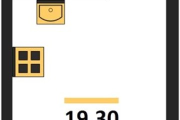 Фото №1: Студия 19 м² - Краснодар, мкр. Прикубанский внутригородской округ, ул. Марины Цветаевой, 35