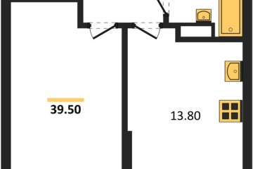 Фото №1: 1-комнатная квартира 39 м² - Краснодар, мкр. Прикубанский внутригородской округ, ул. Марины Цветаевой, 35