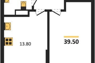 Фото №1: 1-комнатная квартира 39 м² - Краснодар, мкр. Прикубанский внутригородской округ, ул. Марины Цветаевой, 35