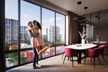 Фото №4: 3-комнатная квартира 80 м² - Краснодар, мкр. жилой комплекс Архитектор, 