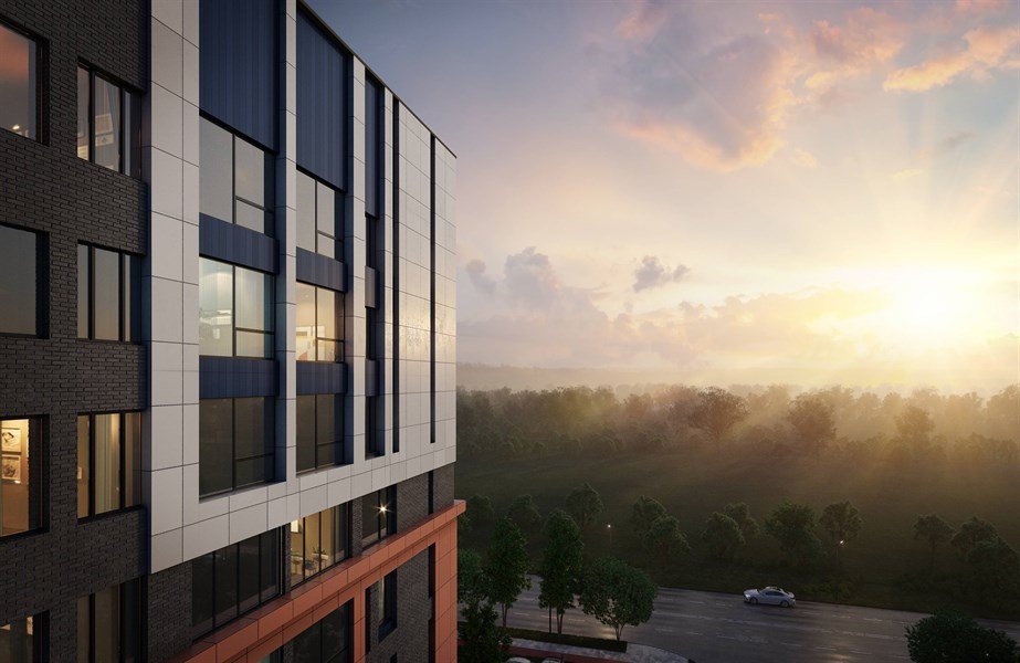 Фото №3: Студия 25 м² - Краснодар, Прикубанский внутригородской округ, мкр. жилой комплекс Архитектор