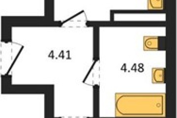 Фото №1: 1-комнатная квартира 41 м² - Краснодар, мкр. жилой комплекс Архитектор, 