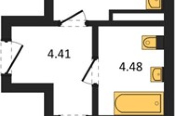 Фото №1: 1-комнатная квартира 40 м² - Краснодар, мкр. жилой комплекс Архитектор, 