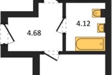 Фото №1: 1-комнатная квартира 41 м² - Краснодар, мкр. жилой комплекс Архитектор, 