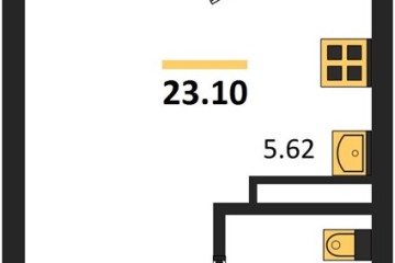 Фото №1: Студия 23 м² - Краснодар, мкр. жилой комплекс Архитектор, 