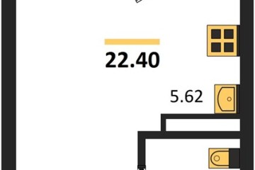Фото №1: Студия 22 м² - Краснодар, мкр. жилой комплекс Архитектор, 
