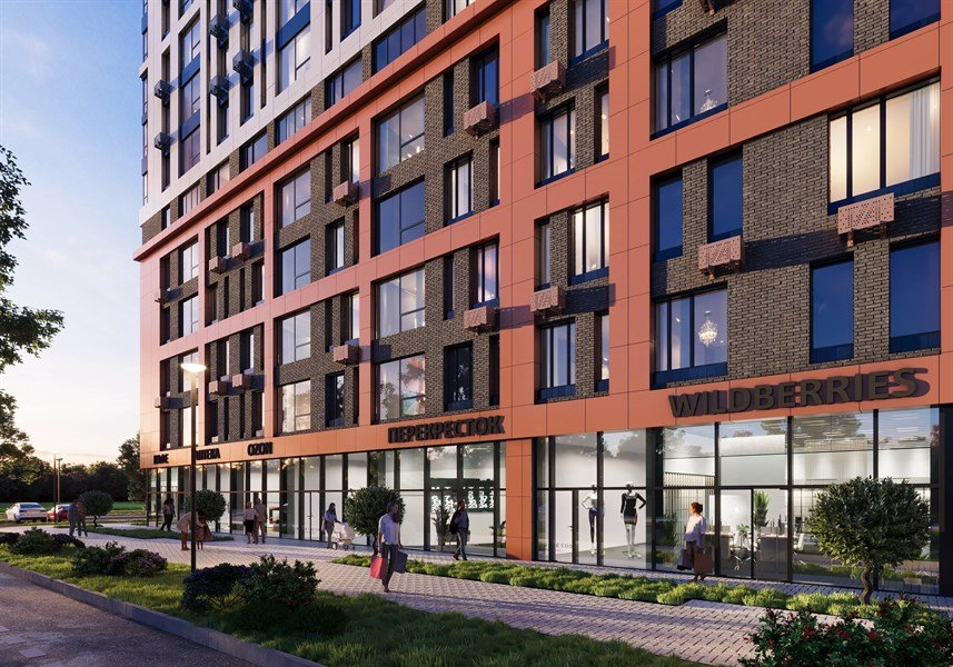 Фото №7: 2-комнатная квартира 70 м² - Краснодар, Прикубанский внутригородской округ, мкр. жилой комплекс Архитектор