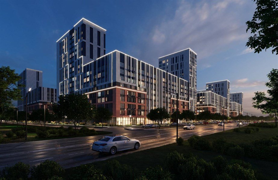 Фото №3: 2-комнатная квартира 70 м² - Краснодар, Прикубанский внутригородской округ, мкр. жилой комплекс Архитектор