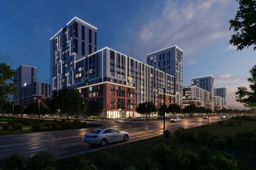 Фото №3: 1-комнатная квартира 34 м² - Краснодар, мкр. жилой комплекс Архитектор, 