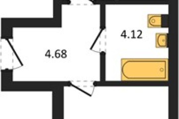 Фото №1: 1-комнатная квартира 41 м² - Краснодар, мкр. жилой комплекс Архитектор, 