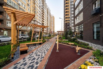 Фото №4: 1-комнатная квартира 49 м² - Краснодар, мкр. жилой комплекс Элегант, ул. Сормовская, 1/6